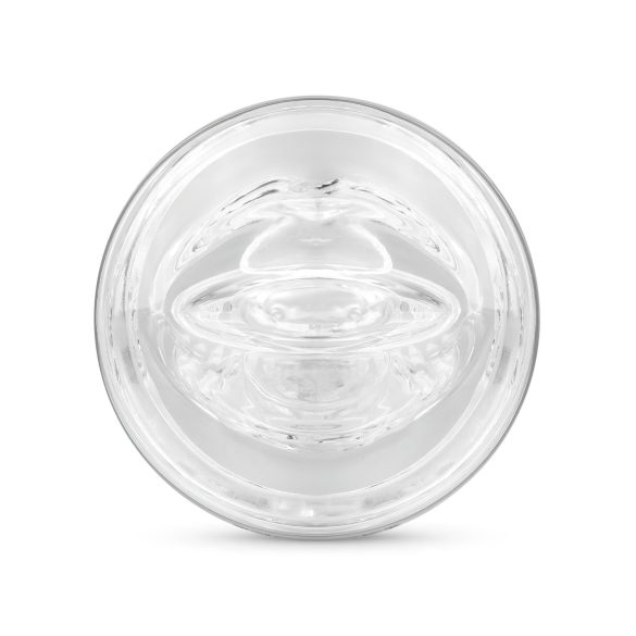 FPPR. - oboustranný masturbátor - vagína & ústa (průhledný)