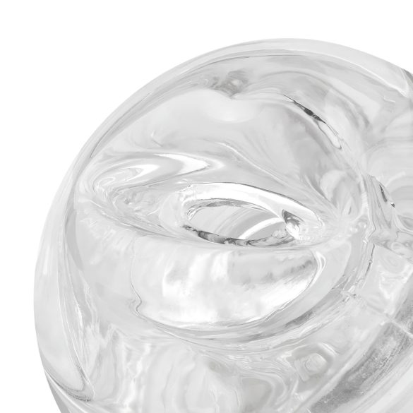 FPPR. - oboustranný masturbátor - vagína & ústa (průhledný)