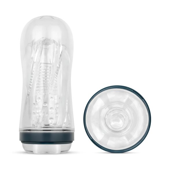 FPPR. - masturbátor pro muže - spirálový tvar - průhledný