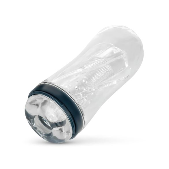 FPPR. - masturbátor pro muže - spirálový tvar - průhledný