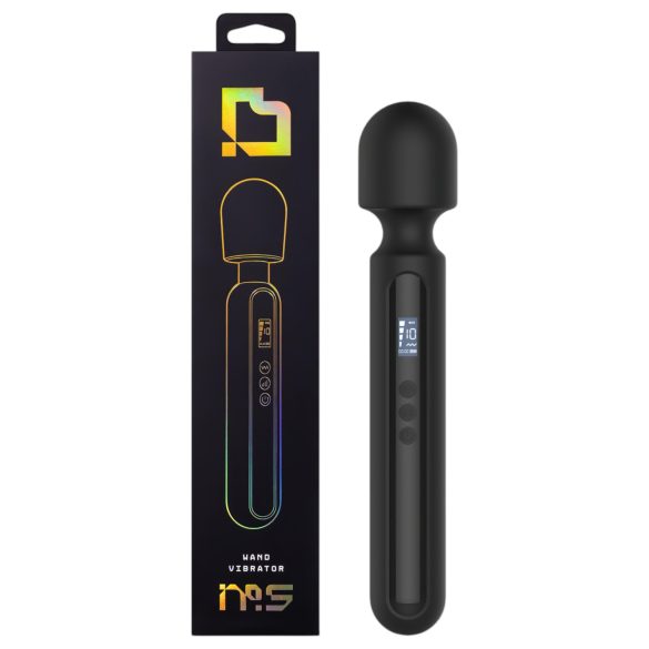 BLAQ - černý digitální masážní vibrátor