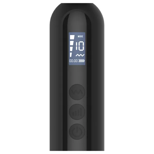 BLAQ - vibrátor na masáž - digitální - černý