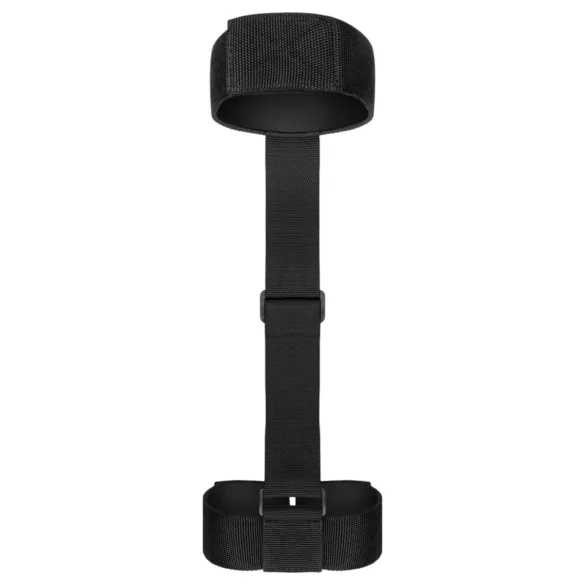 Bedroom Fantasies - sada obojek a pouta - měkké - černá