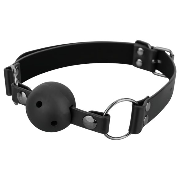 Bedroom Fantasies - sada roubíků do úst - 3 kusy - černá