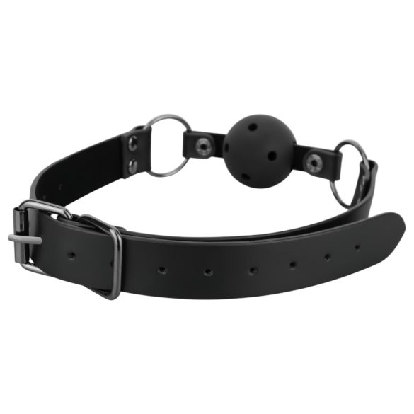 Bedroom Fantasies - sada roubíků do úst - 3 kusy - černá