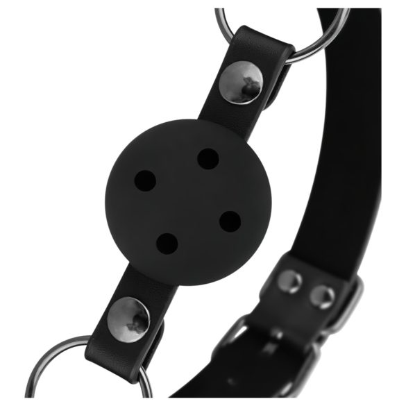 Bedroom Fantasies - sada roubíků do úst - 3 kusy - černá