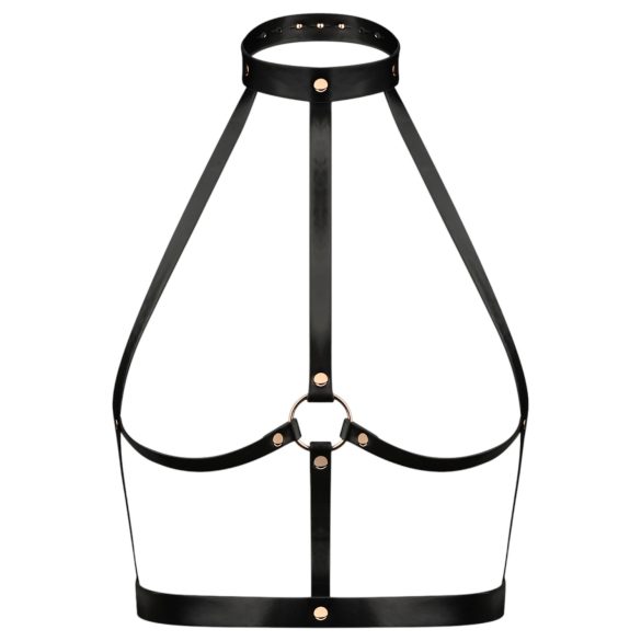 Rosy Gold - masážní hůlka - černá/rose gold