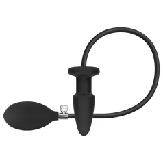 EasyToys - nafukovací anální kolík - černý