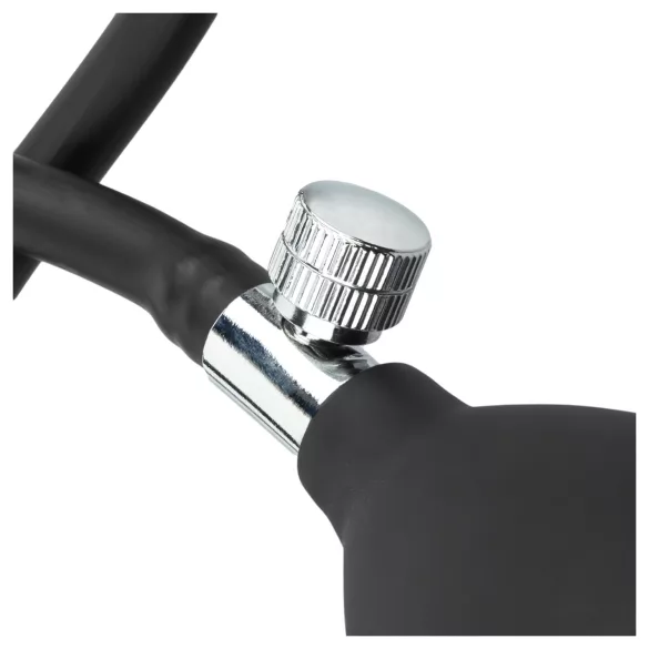 EasyToys - nafukovací anální kolík - černý