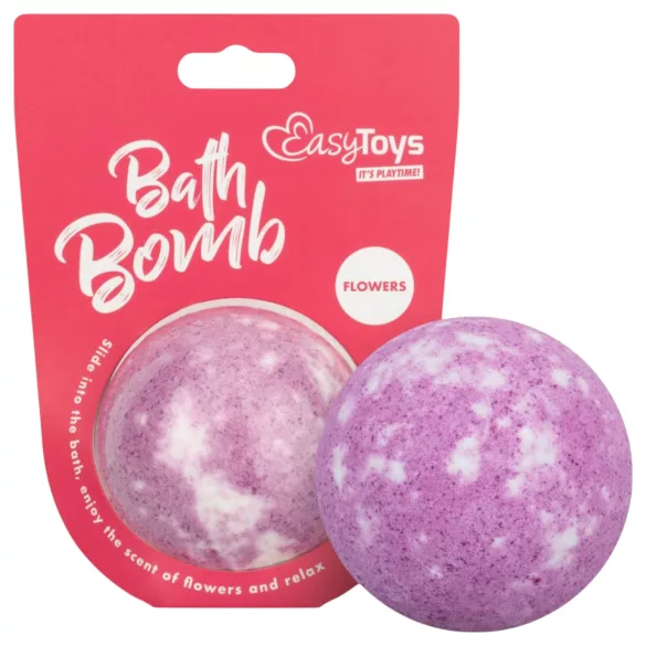 Easytoys - koupelová bomba - květina