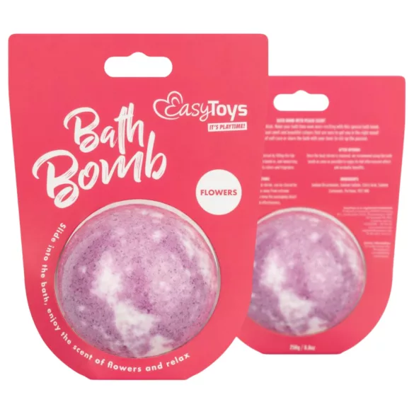 Easytoys - koupelová bomba - květina