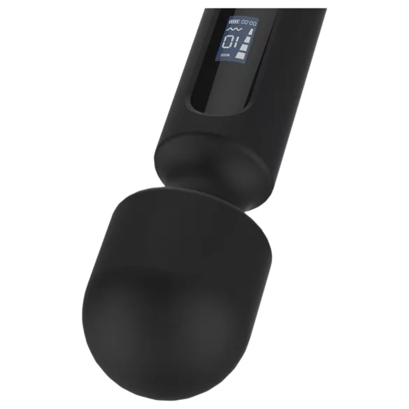 BLAQ - vibrátor s digitální masáží - velký - černý