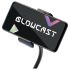 Blowcast WingXP - automatický hráčský masturbátor (černý)