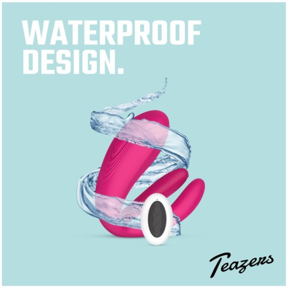 Teazers - párový vibrátor se 3 motory - růžový