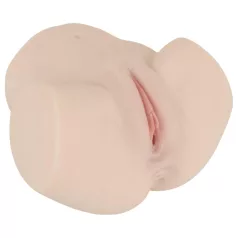   FWB - realistický vibrační masturbátor torzo - tělová barva