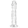 EasyToys - gelový dildo - 16 cm - transparentní