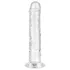 EasyToys - gelový dildo - 16 cm - transparentní