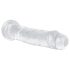 EasyToys - želatinový dildo - 16 cm (průhledný)