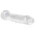 EasyToys - gelový dildo - 16 cm - transparentní