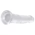 EasyToys - gelový dildo - 16 cm - transparentní