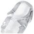 EasyToys - želatinový dildo - 16 cm (průhledný)