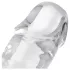 EasyToys - gelový dildo - 16 cm - transparentní
