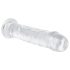 EasyToys - gelové dildo - 18 cm (průhledné)
