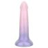 EasyToys Mermaid - třpytivý dildo - 15 cm (růžový)