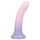EasyToys Mermaid - třpytivý dildo - 19cm (růžový)