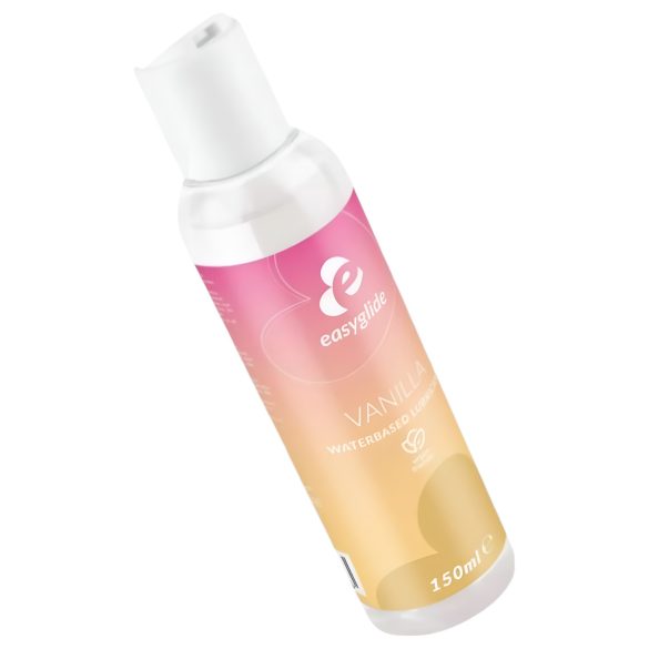 EasyGlide - ochucené lubrikační gel na vodní bázi - vanilka (150 ml)
