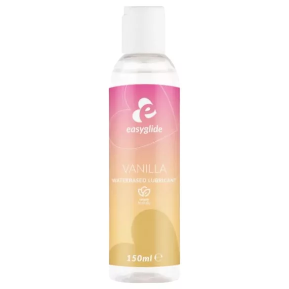 EasyGlide - ochucené lubrikační gel na vodní bázi - vanilka (150 ml)