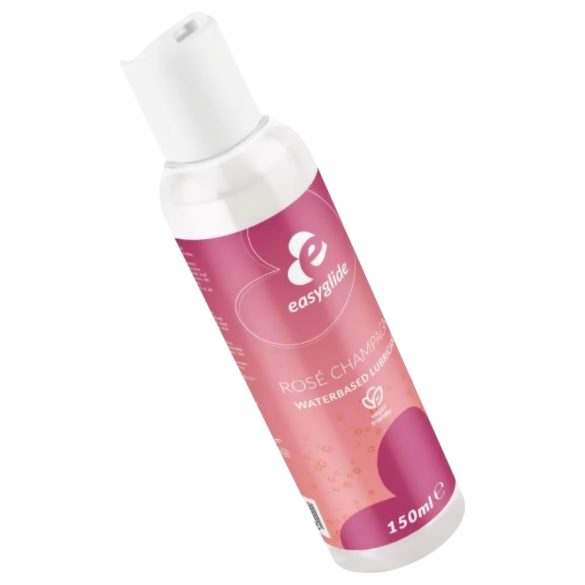 EasyGlide - ochucené lubrikační gel na vodní bázi - růžové šampaňské (150 ml)