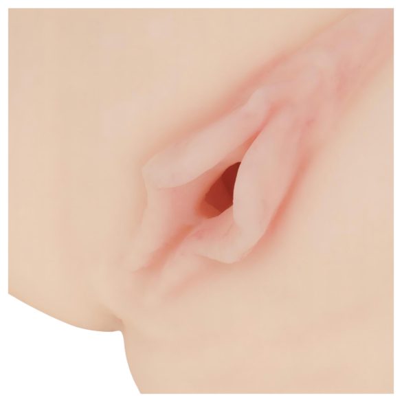 FWB - masturbátor vagina - realistická - přírodní barva