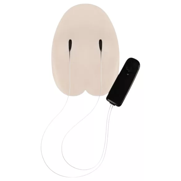 FWB - masturbátor vagína a zadeček s vibrátorem - realistická barva