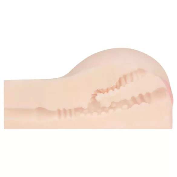 FWB - umělá vagína s vyšpuleným zadečkem - tělová barva