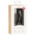 Easytoys - Realistické dildo s varlaty - 12 cm (černé)