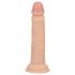 Easytoys - realistické dildo - 12 cm (přírodní)