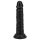 Easytoys - realistické dildo - 12 cm (černá)