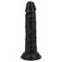 Easytoys - realistické dildo - 12 cm (černá)
