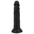 Easytoys - realistické dildo - 12 cm (černá)