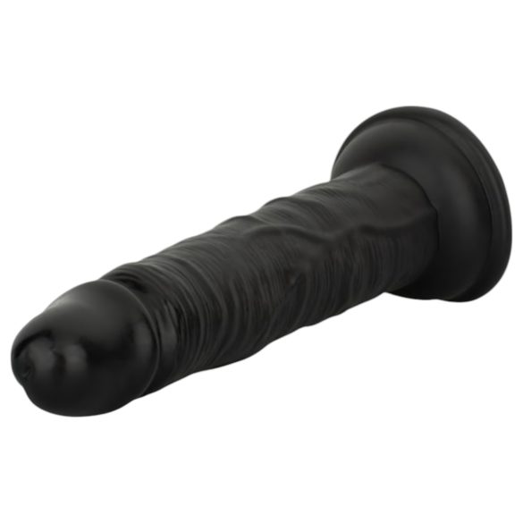 Easytoys - realistický dildo - 12 cm - černé
