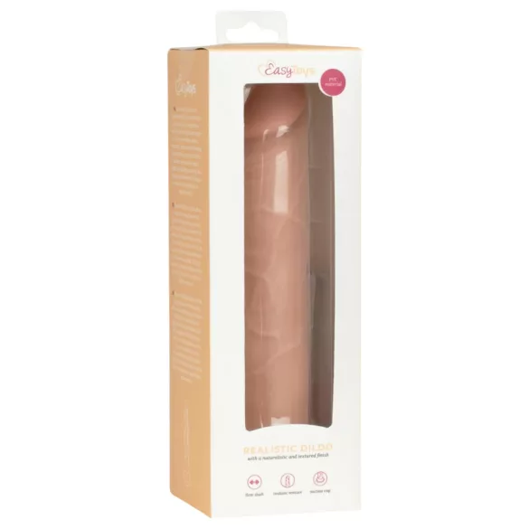 Easytoys - realistické dildo - 17,5 cm - tělová barva