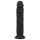 EasyToys - realistické dildo - 22,5 cm (černé)