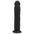 EasyToys - realistické dildo - 22,5 cm (černé)