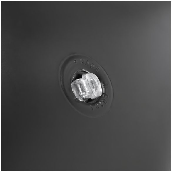 Bedroom Fantasies - nafukovací sex polštář - držák na vibrátor - černý