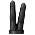 BUTTR - anální dildo dvojité prsty - černé