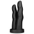BUTTR Victory - dvojitý anální prstový dildo (černý)