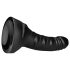 BUTTR Black Hawk - realistické černé anální dildo