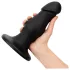 BUTTR FIM-92 - anální dildo s přísavkou - černé
