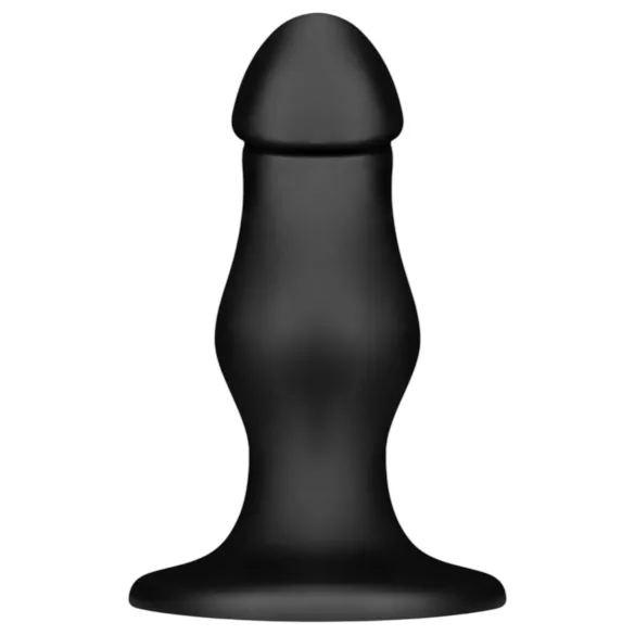 BUTTR FIM-92 - anální dildo s přísavkou - černé